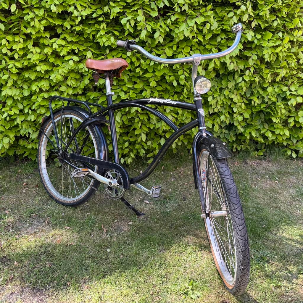 Johnny Loco Dutch Delight City Cruiser fiets - Opknapper, Ophalen, Terugtraprem, Gebruikt, Staal