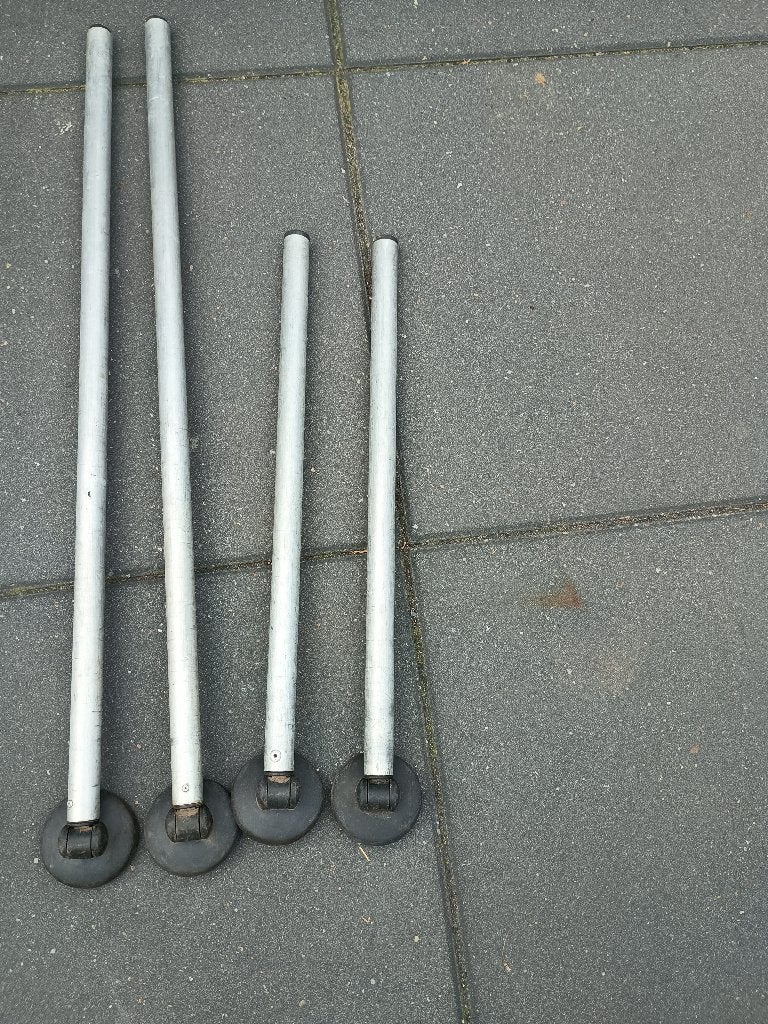 Poten 25 mm, Ophalen, Gebruikt, Vaste hengel