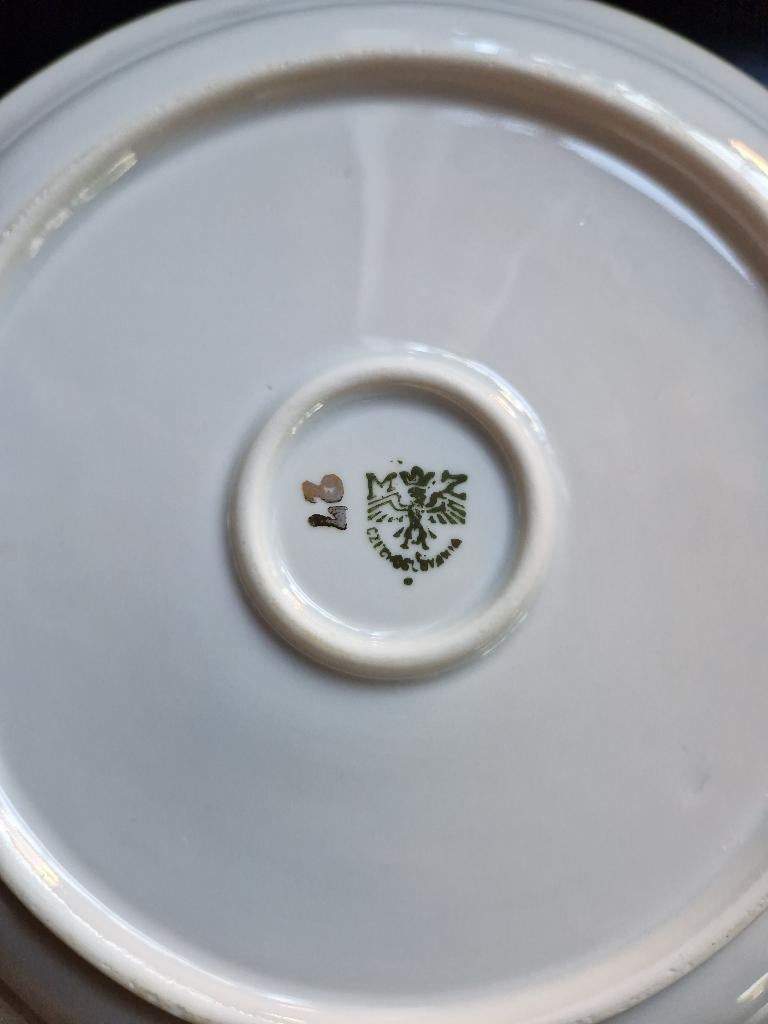 Prachtig vintage Epiag Corinthe servies (Tsjechoslowakije), Ophalen
