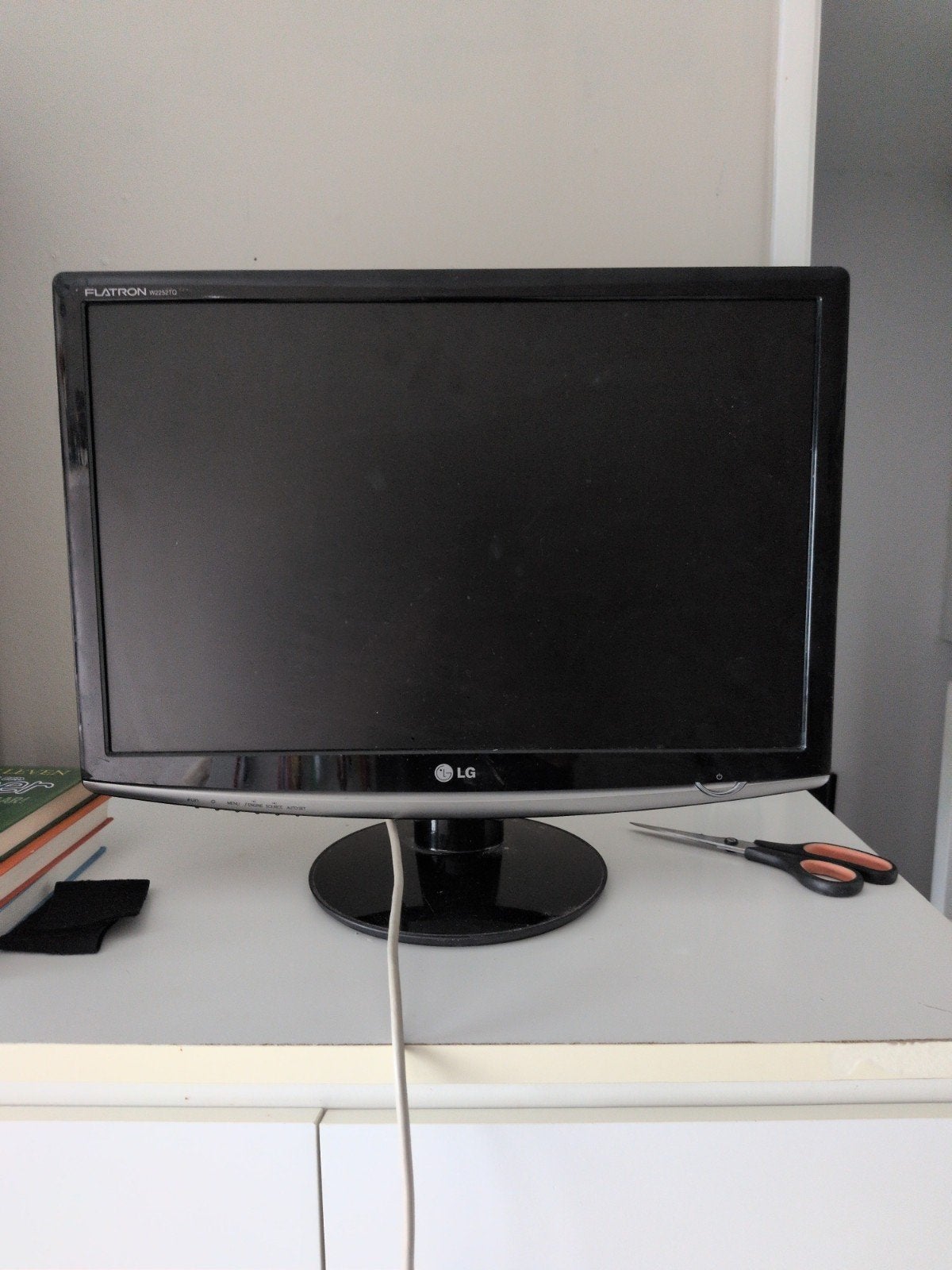 LG Flatron W2252TQ-PF Monitor, Ophalen, Gebruikt, 60 Hz of minder