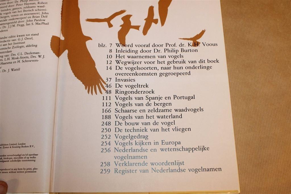Het Vogelboek — Herkennen van Vogels in Nederland, Ophalen of Verzenden, Gelezen, Vogels