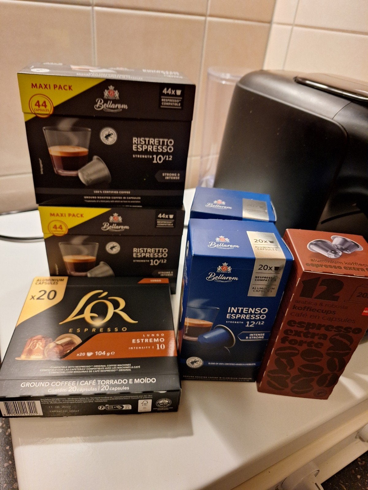 Foto 5 van Lor barista  koffiemachine