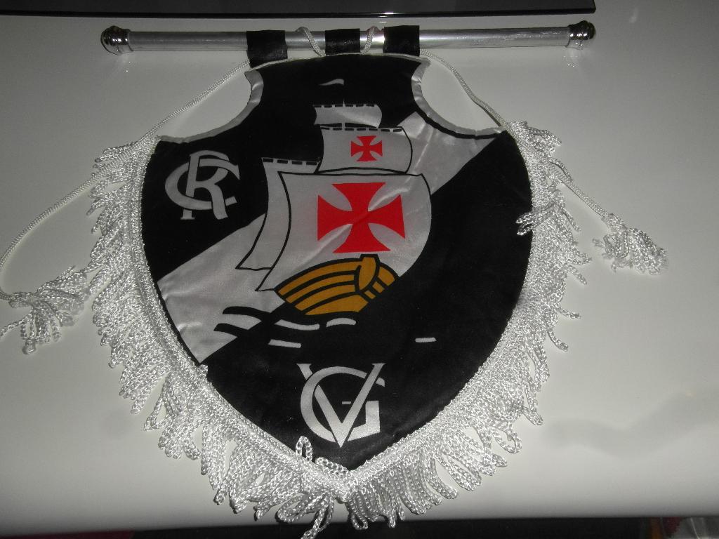 voetbal mooie grote vaan vasco da gama brazilie, Ophalen of Verzenden, Zo goed als nieuw, Buitenlandse clubs, Vaantje of Sjaal