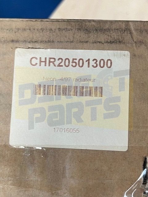 Chrysler/Dodge Neon (-4/97) radiateur (1.8i/2.0i)(+/- auto.), Auto-onderdelen, -, Nieuw, Ophalen of Verzenden, -