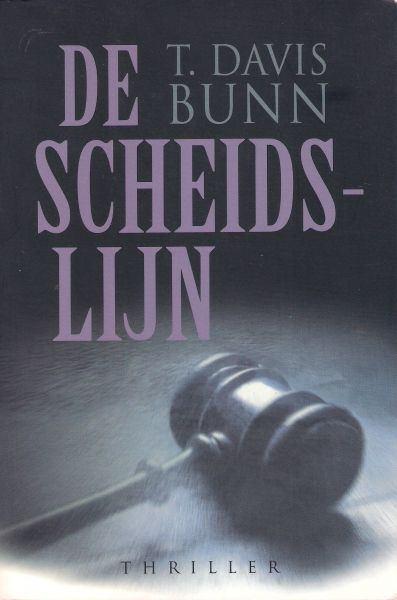 T.Davis Bunn De Scheidslijn., Boeken, Thrillers, Gelezen, Ophalen of Verzenden