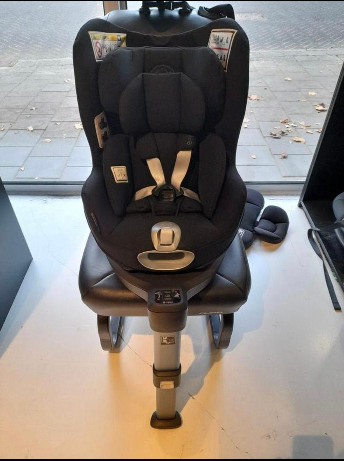 ZGAN Cybex Sirona Z I-Size Plus Deep Black incl Cybex Base Z, 0 t/m 18 kg, Zo goed als nieuw, Ophalen, Overige merken