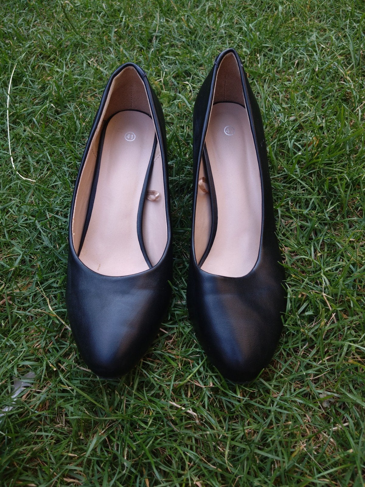 Zwarte pumps met kleine hak, maat 41, Ophalen of Verzenden