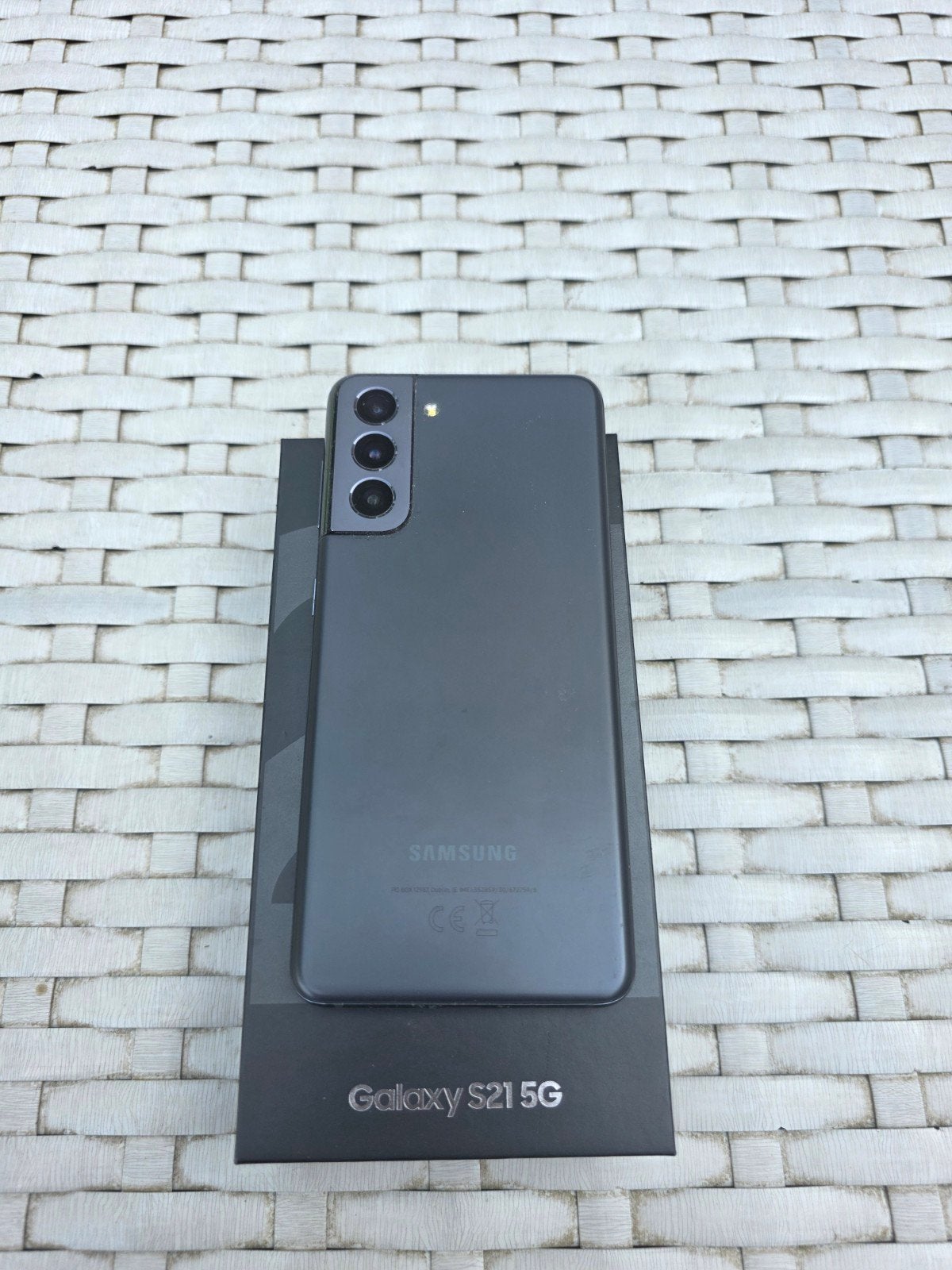 Samsung Galaxy S21 5G, Telecommunicatie, Mobiele telefoons | Samsung, Touchscreen, Ophalen of Verzenden, Zo goed als nieuw, Android OS