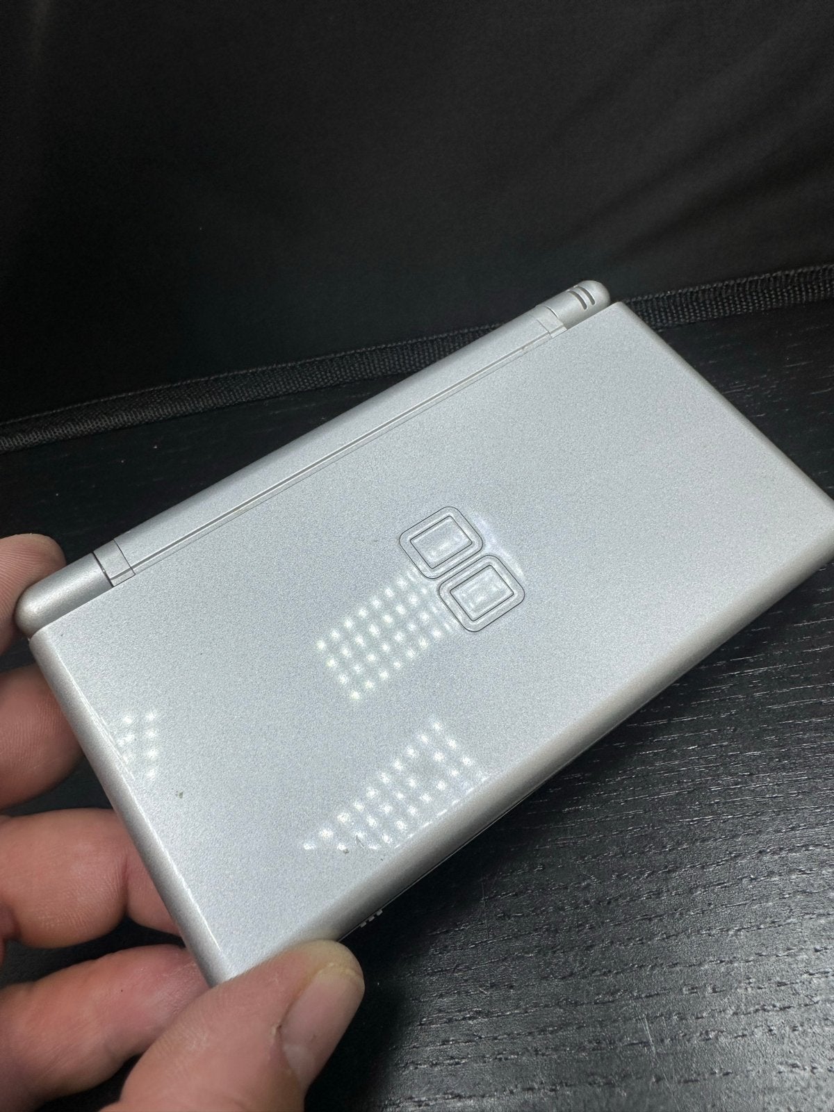 Nintendo DS Lite Zilver - Zeer nette staat + USB laadkabel, Verzenden, Zo goed als nieuw, H, D