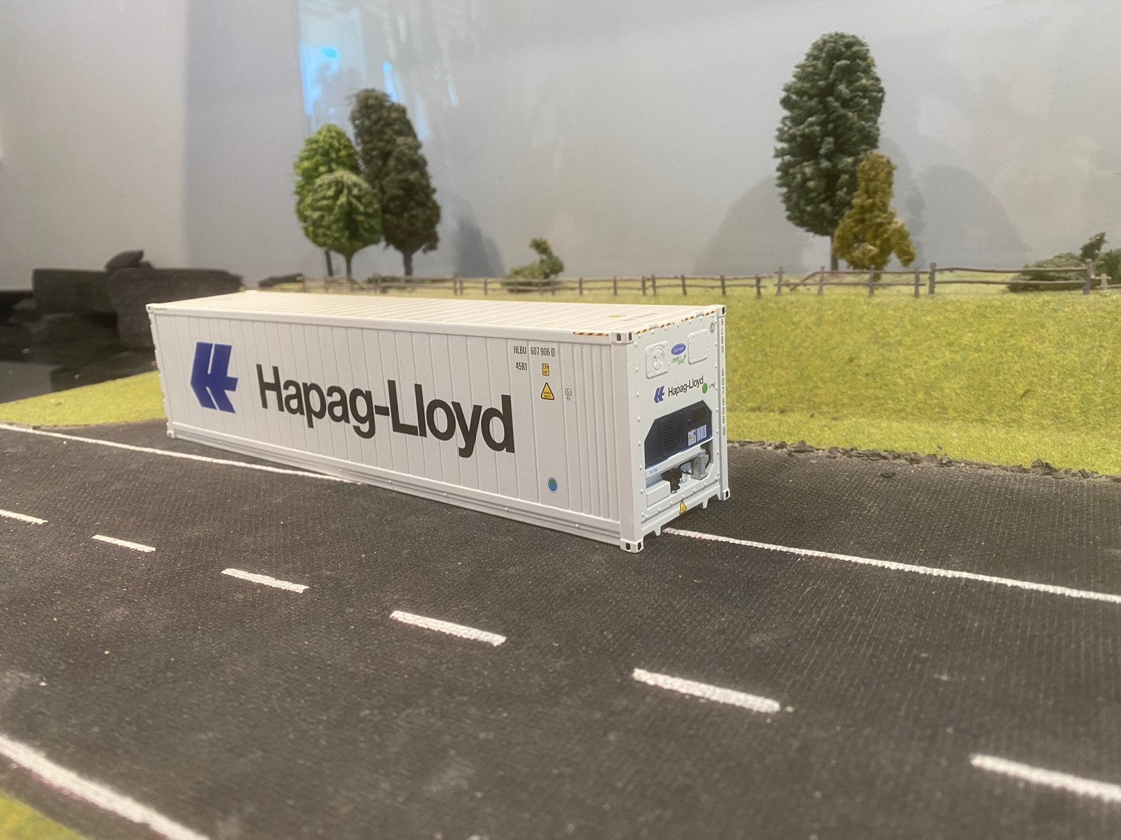 Koel container van Hapag - Lloyd, Ophalen of Verzenden, Zo goed als nieuw, Bus of Vrachtwagen, Wsi