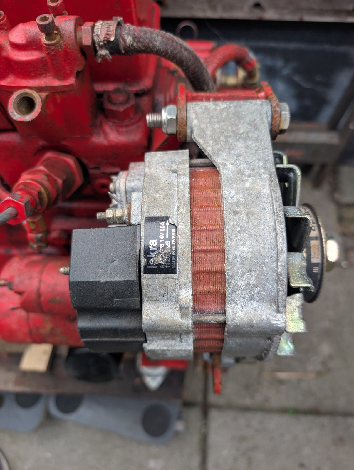 Bukh onderdelen - zie beschrijving, Ophalen of Verzenden, Gebruikt, Dieselmotor