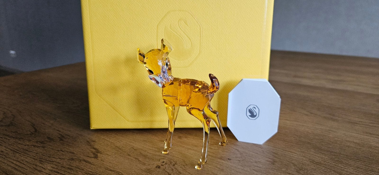 Swarovski Disney Bambi, Ophalen of Verzenden, Nieuw, Figuurtje