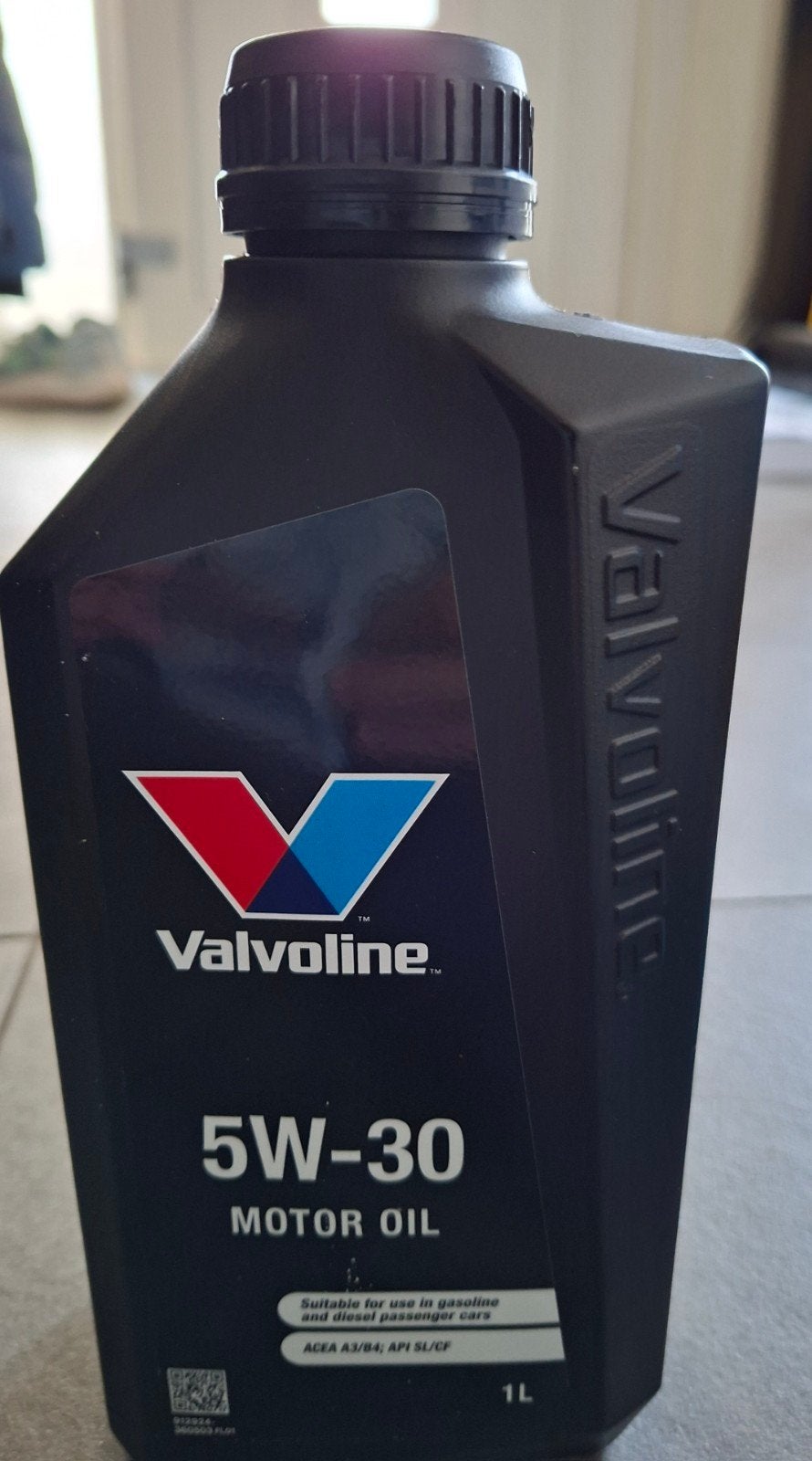 Valvoline Motorolie 5W-30 - 1 Liter, Ophalen, Nieuw
