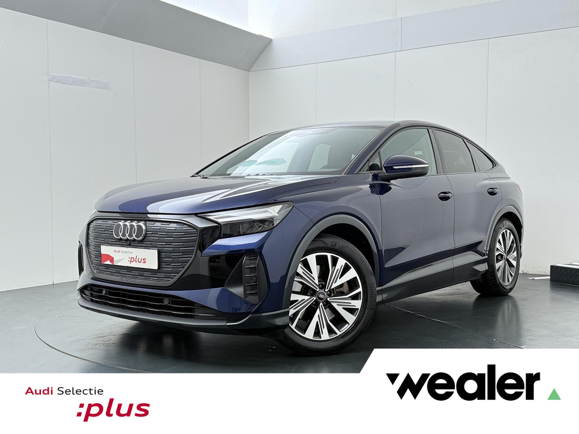 Audi Q4 Sportback e-tron 40 Advanced edition 77 kWh | 204 PK