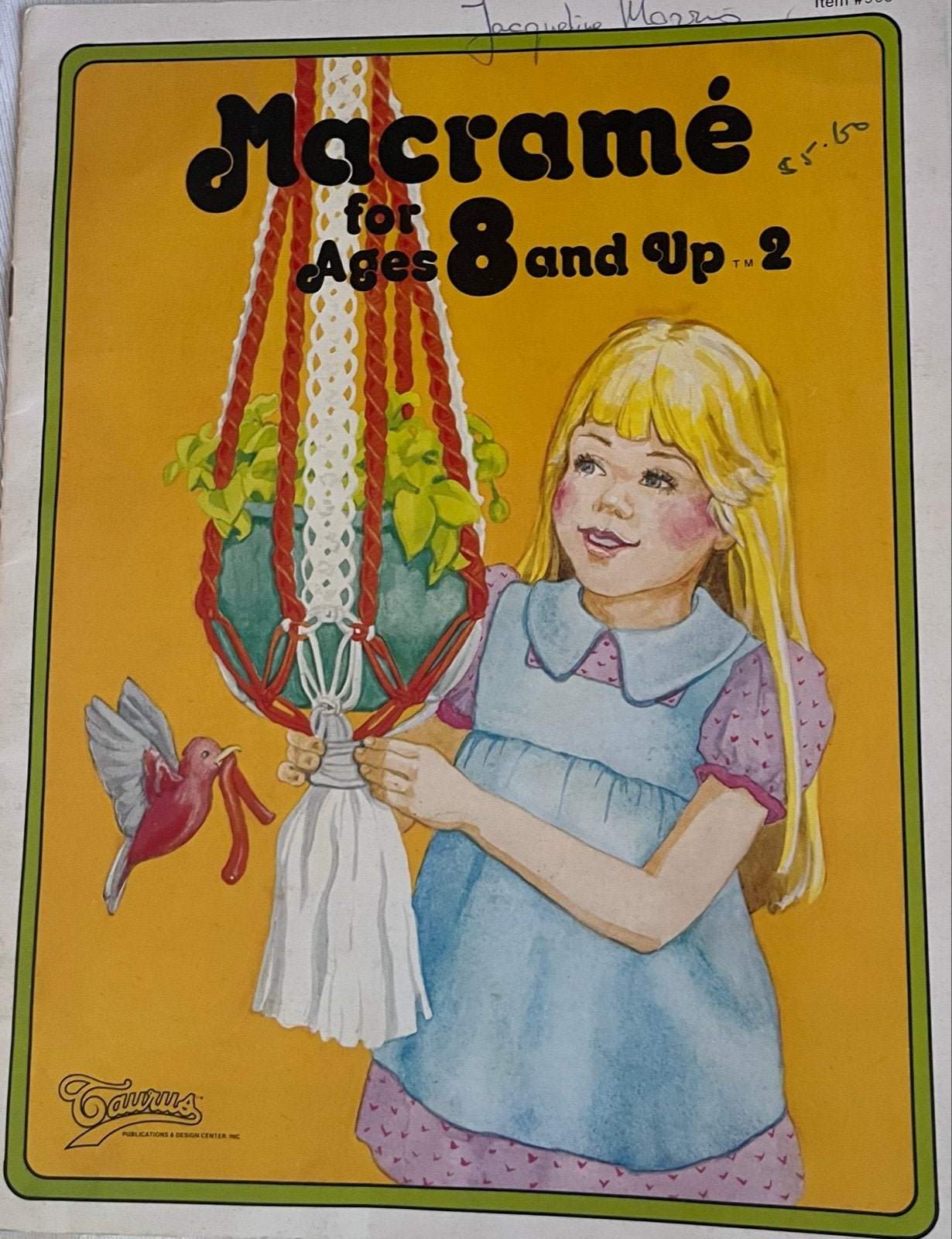 Macramé voor beginners - Knutselboek voor 8 jaar en ouder, Hobby en Vrije tijd, Knutselen, Gebruikt, Overige thema's, Ophalen of Verzenden