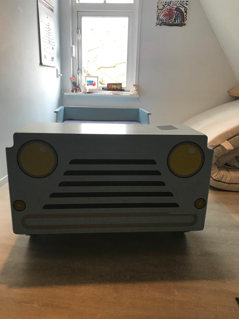 Autobed, Ophalen, Gebruikt, 70 tot 85 cm, Matras
