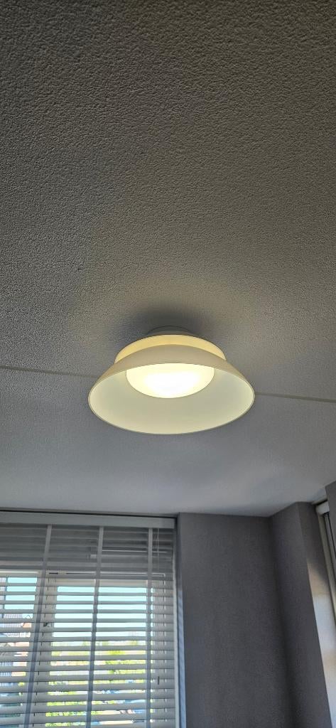 Philips Hue Beyond plafondlamp, Ophalen, Zo goed als nieuw, Glas