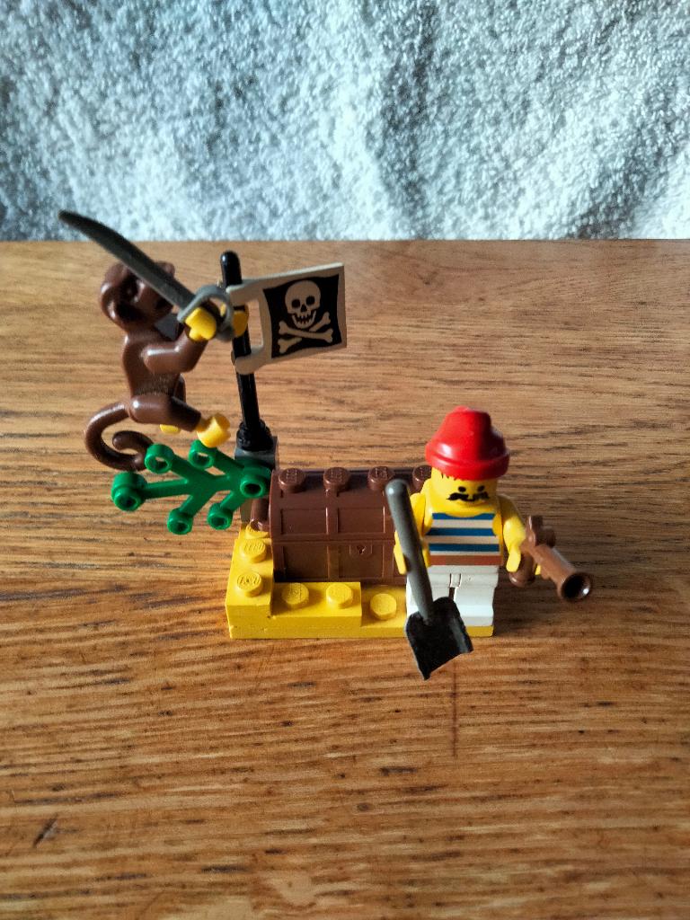 lego 6235 piraten, Lego, Zo goed als nieuw, Complete set, Compleet