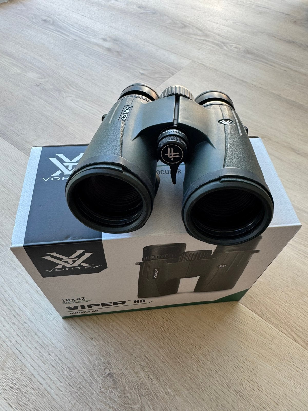 Vortex HD 10 x 42 Verrekijker inclusief TAS en accessoires, Ophalen, Overige typen, Zo goed als nieuw, 8 tot 12x