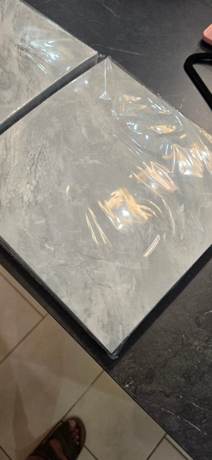 Plaktegels 30x30 cm - 20 stuks, Overige materialen, Nieuw, Ophalen of Verzenden, 20 tot 40 cm