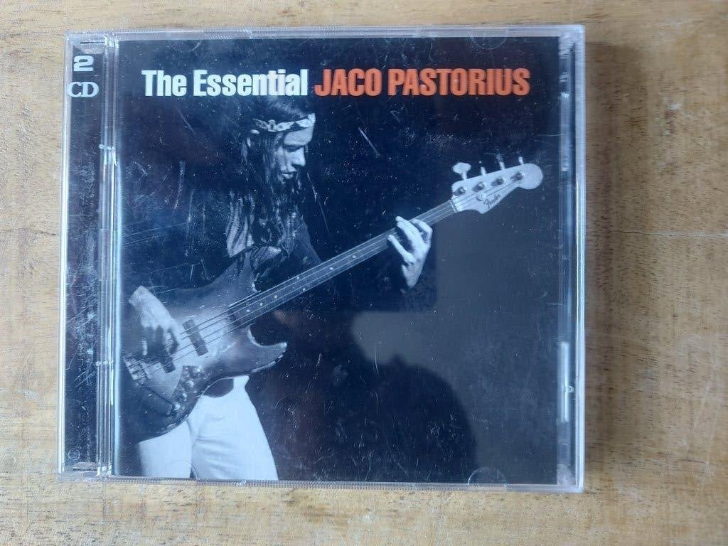 2 CD Jaco Pastorius – The Essential Jaco Pastorius (2 CD), Ophalen of Verzenden, Zo goed als nieuw