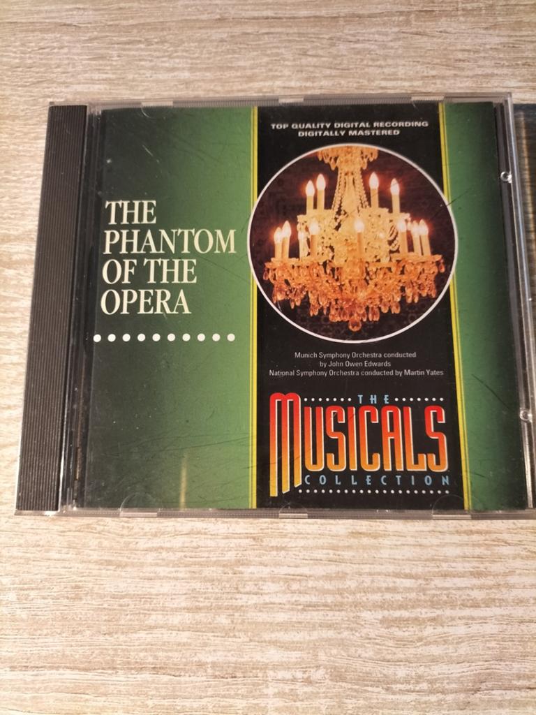 The Phantom of the Opera, Cd's en Dvd's, Ophalen of Verzenden