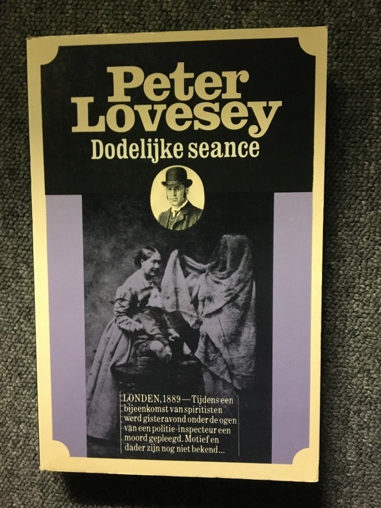 Dodelijke seance; door Peter Lovesey #Victoriaans #Brits, Boeken, Ophalen of Verzenden, Zo goed als nieuw, Peter Lovesey