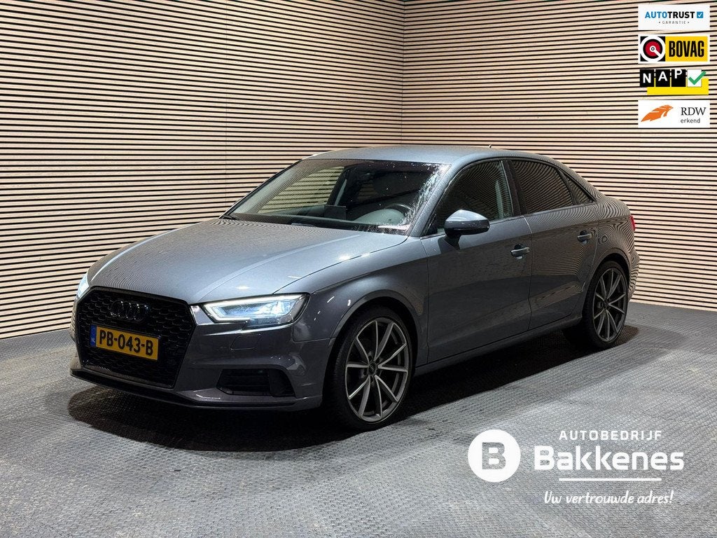 Audi A3 Limousine 1.0 TFSI Sport Lease Edition | Automaat |, Auto's, Audi, Stof, Gebruikt, Euro 6, 116 pk
