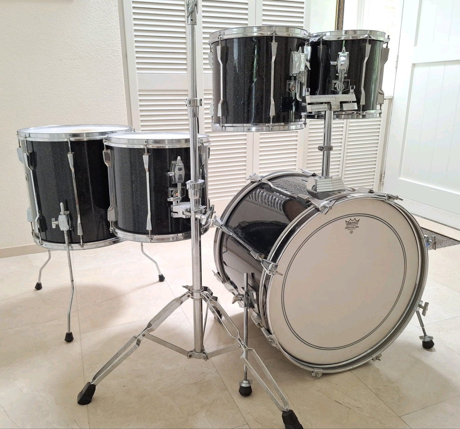 tama Rockstar 70 anniversary shell set drumstel Shellset, Gebruikt, ., Drums of Percussie, .