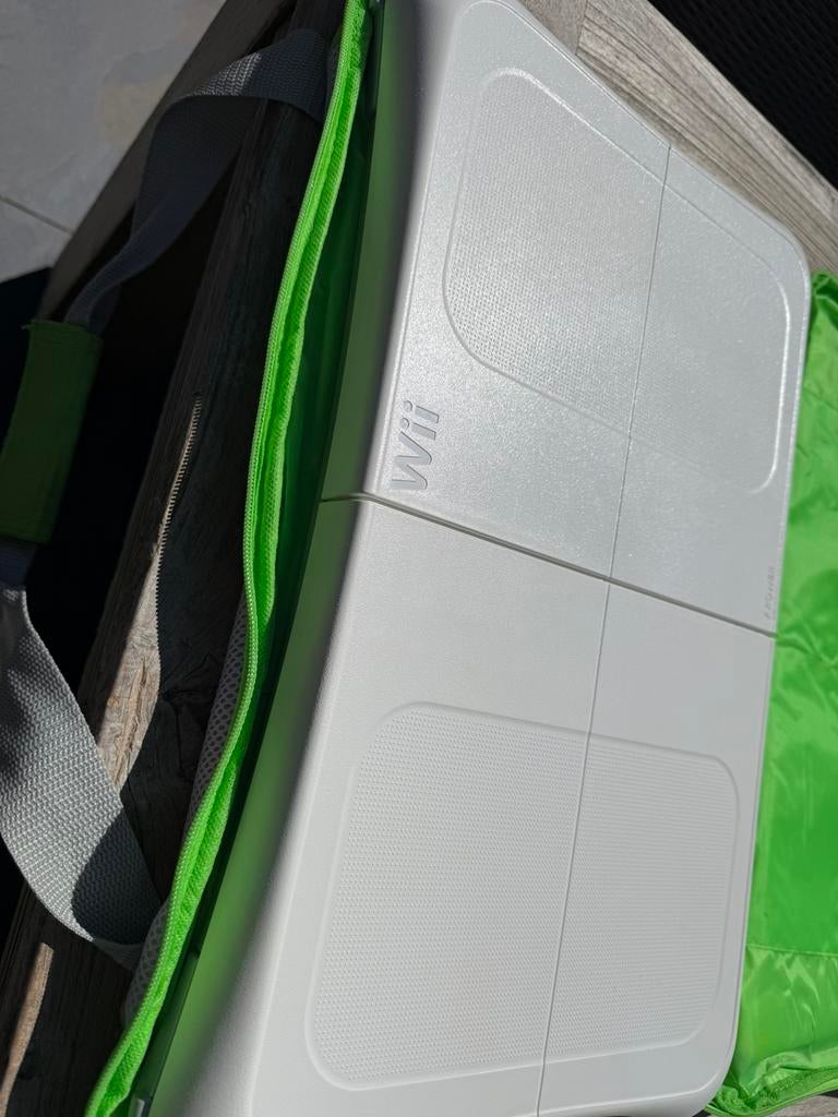 Wii spelcomputer, Spelcomputers en Games, Ophalen, Gebruikt, Wii, Balance Board of Dansmat