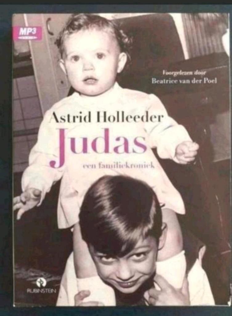 Judas Judas biografie geschreven door Astrid Holleeder, Boeken, Ophalen of Verzenden, Zo goed als nieuw, Astrid Holleeder, Overige
