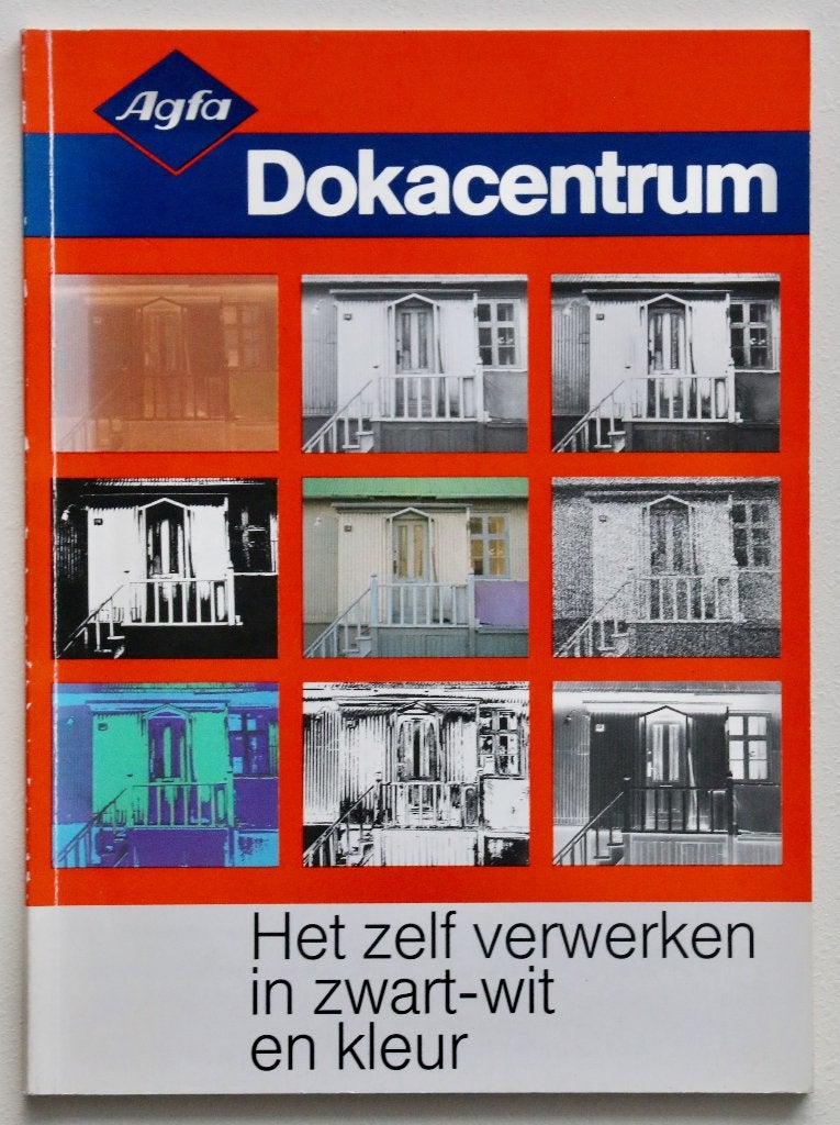 Agfa Dokacentrum 1980, Ophalen of Verzenden, Zo goed als nieuw, Fotografie algemeen
