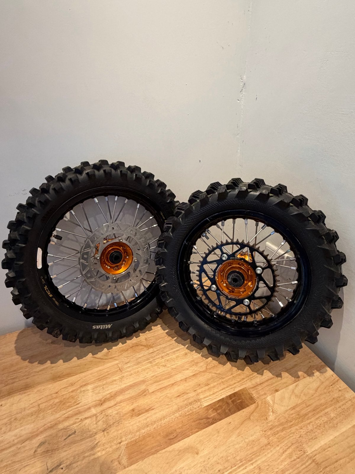 Haan velgen set. Ktm sx 65. 2025, Motoren, Ophalen of Verzenden, Gebruikt