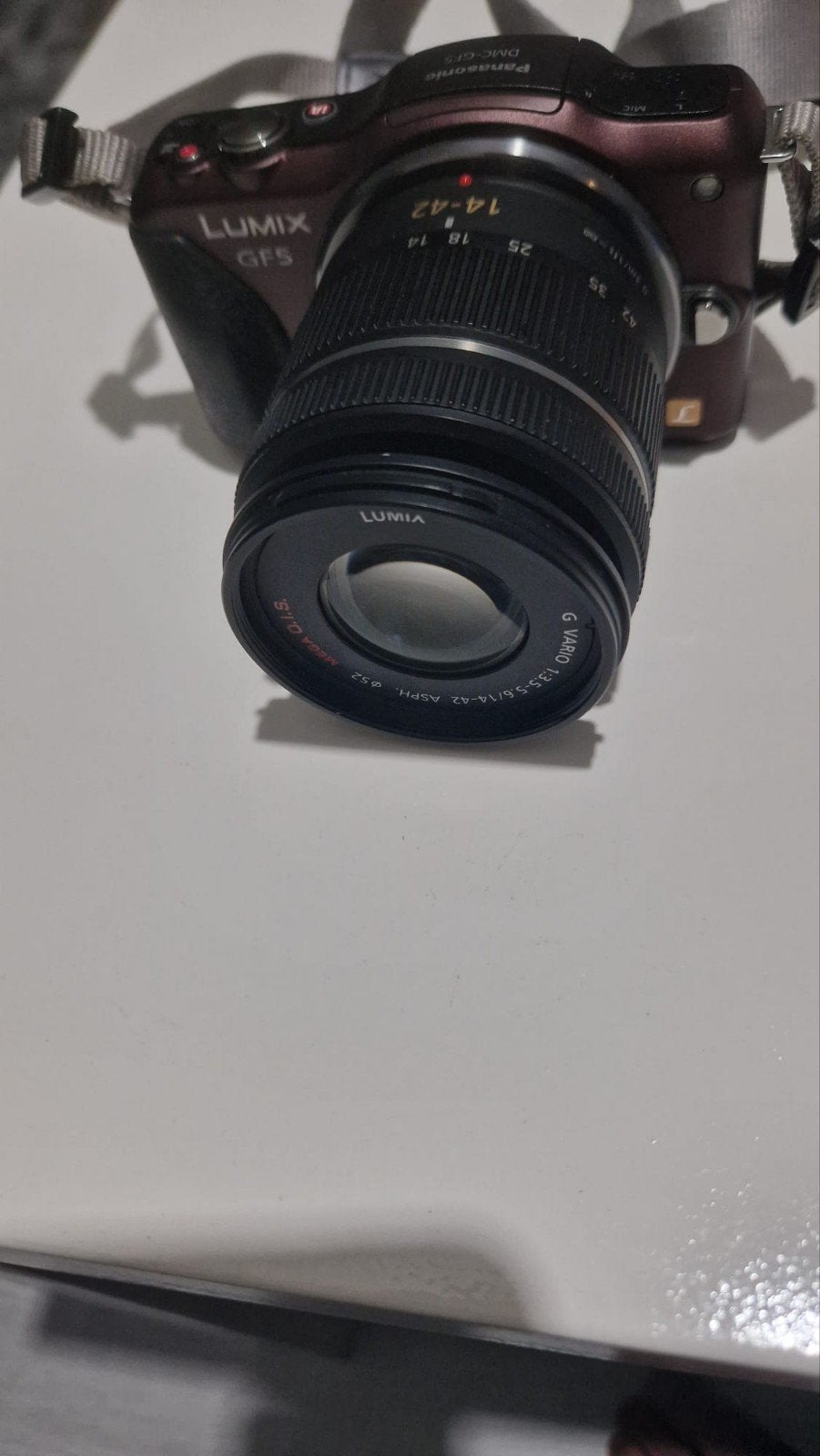 Panasonic lumix GF5 digital cámara, Ophalen of Verzenden, Overige Merken, 8 keer of meer