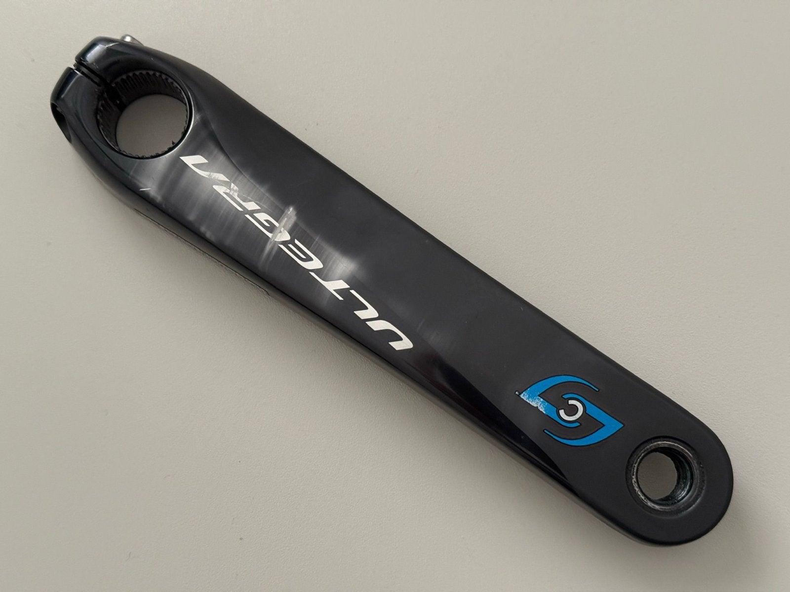 Shimano Ultegra Stages Powermeter 172,5 mm, Fietsen en Brommers, Fietsonderdelen, Crankstel of Pedalen, Gebruikt, Ophalen of Verzenden