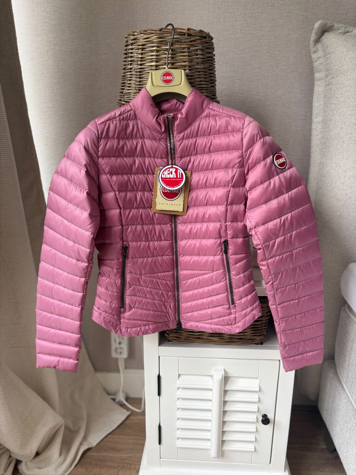 Colmar Originals kinderjas roze - Nieuw met labels, Colmar, Nieuw, Ophalen of Verzenden, Roze