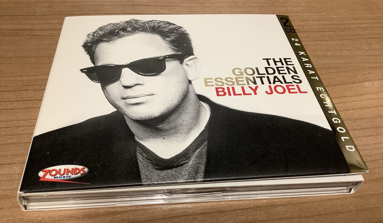 Billy Joel ‎– The Golden Essentials 2-cd   24 Karat gold, Ophalen of Verzenden, Zo goed als nieuw, Pop, Speciale editie