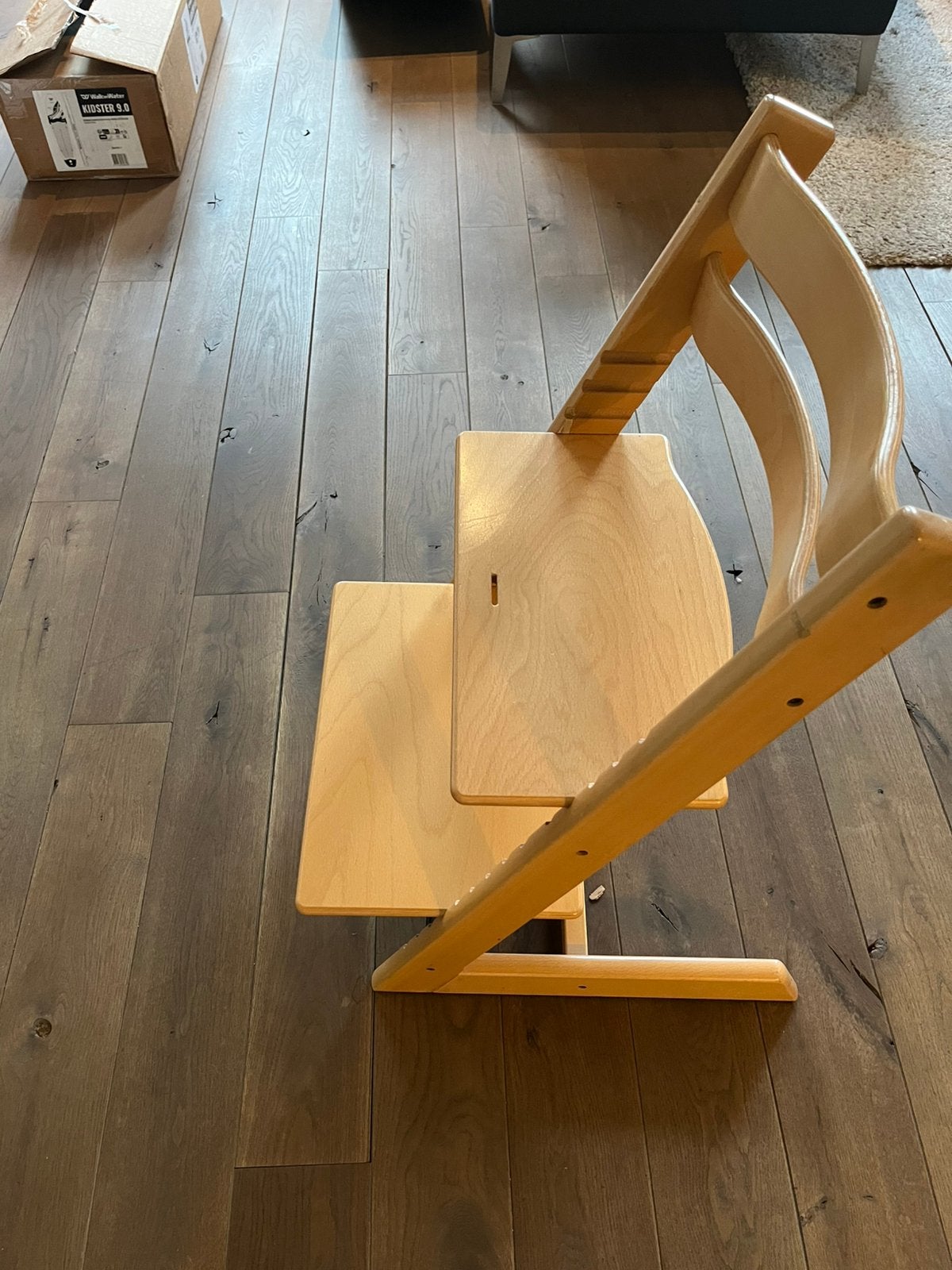 Designklassieker voor groot en klein! Als nieuw!, Ophalen, Zo goed als nieuw, Meegroeistoel