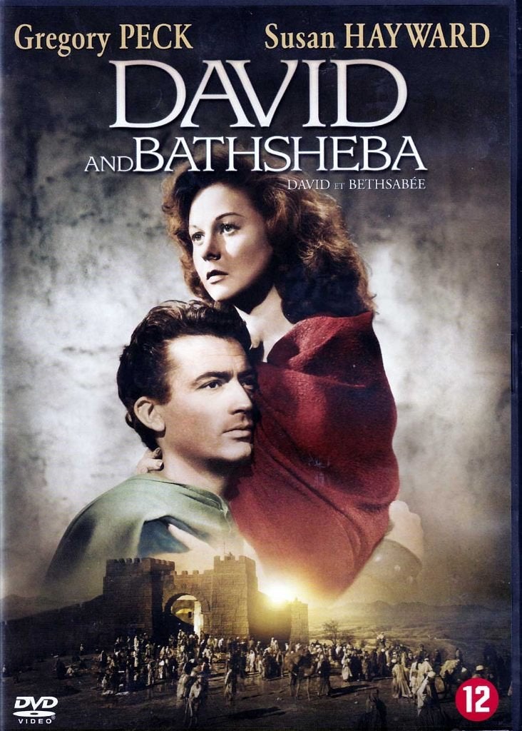 David and Bathsheba - DVD, Gebruikt, Spaans, Spaans, Vanaf 12 jaar