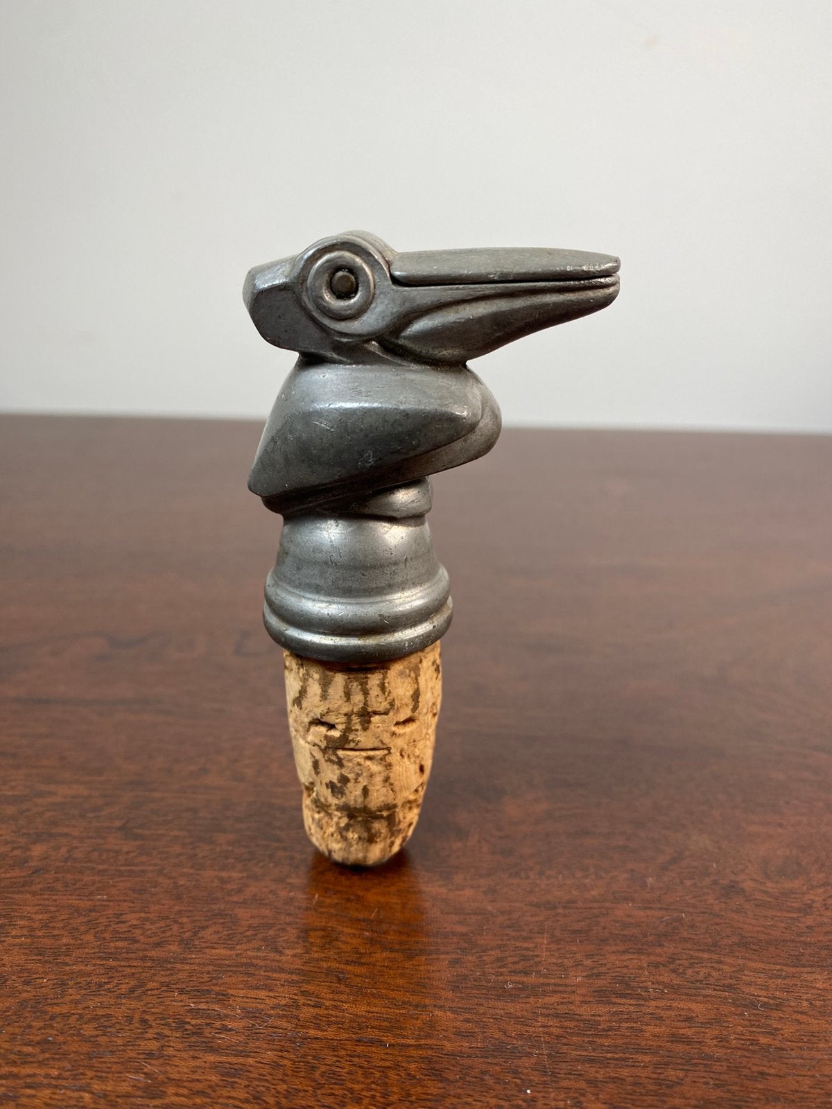 Art deco pelikaan, Antiek en Kunst, Antiek | Overige Antiek, Ophalen of Verzenden
