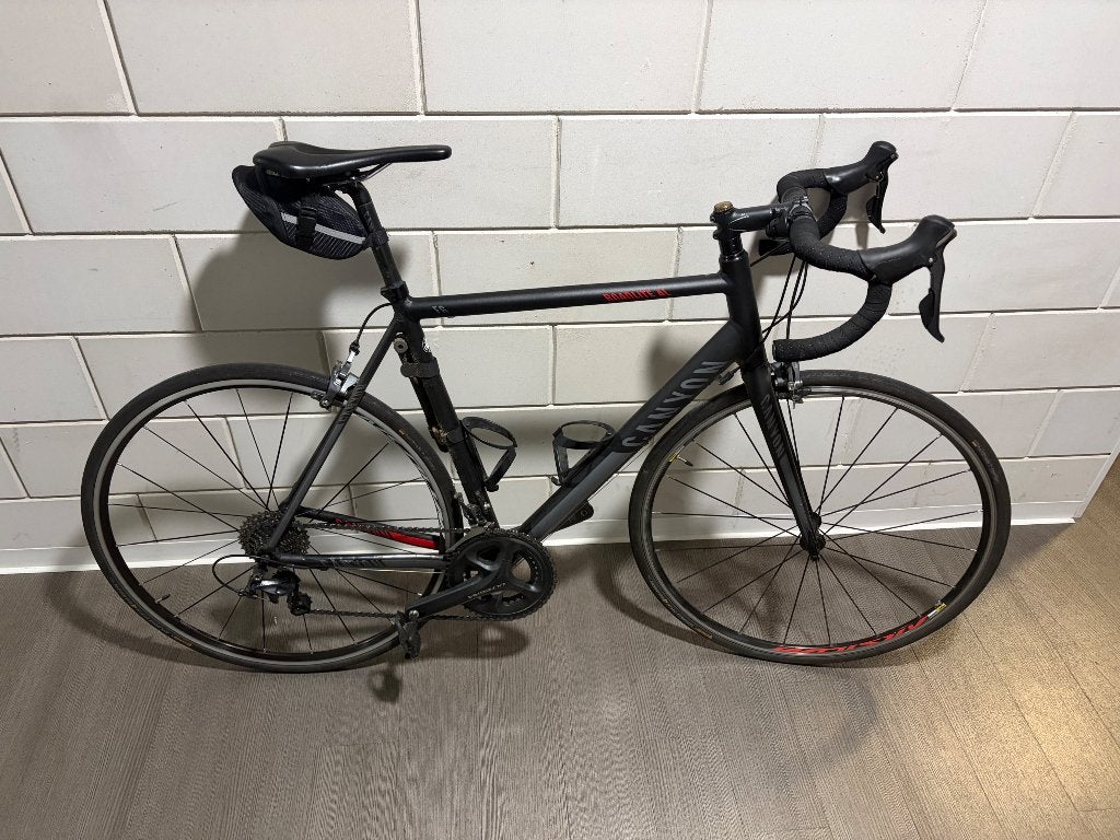Racefiets| Canyon Roadlite 7.0 aluminium - framemaat L 57-60, Fietsen en Brommers, Gebruikt, Aluminium, 57 tot 61 cm, Meer dan 20 versnellingen
