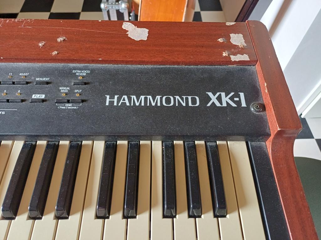 Hammond XK1 orgel, Muziek en Instrumenten, Orgels, Ophalen, Gebruikt, 1 klavier, Orgel