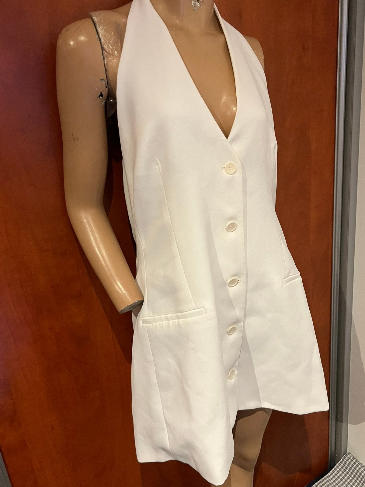 Zara jurk maat XXL zgan, Maat 46/48 (XL) of groter, Ophalen of Verzenden, Zo goed als nieuw, Onder de knie