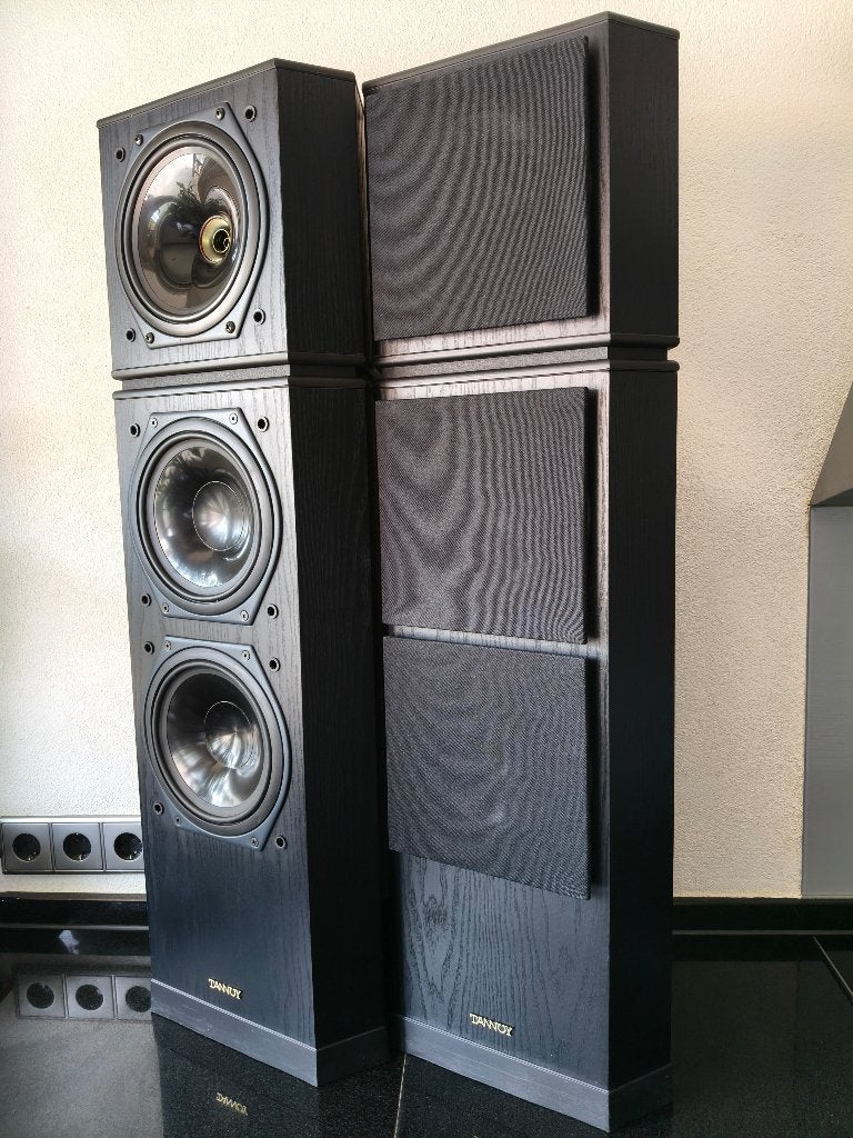Tannoy 615 vloerspeakers [ FRAAIE SET 90’S VINTAGE! ]