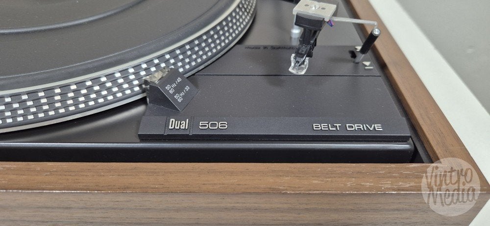 Dual CS 506 Platenspeler | Automatische Stop | Vintage, Audio, Tv en Foto, Platenspelers, Refurbished, Pitch-regelaar, Ophalen of Verzenden