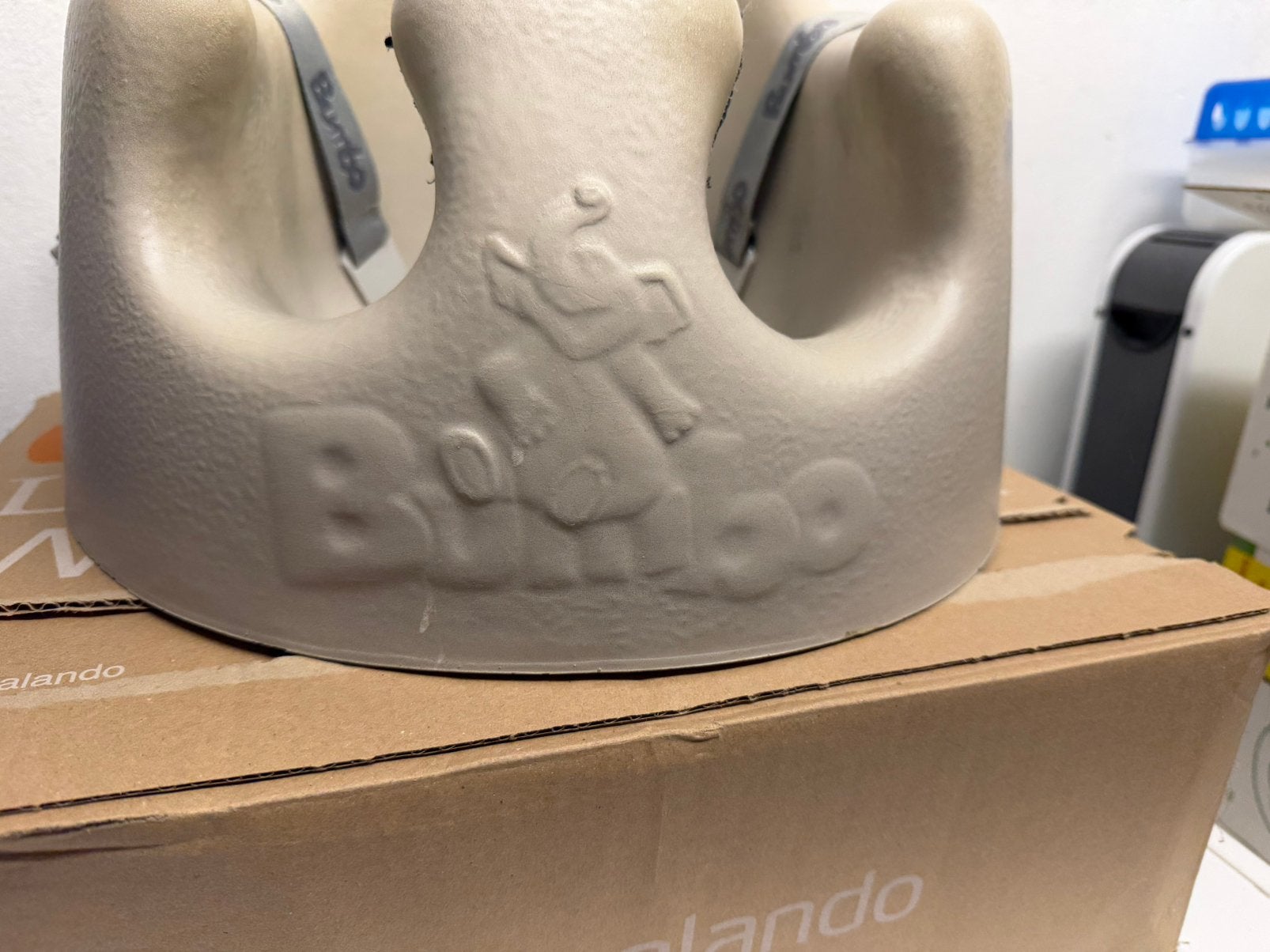 Bumbo zitje baby, Ophalen, Zo goed als nieuw, Overige typen