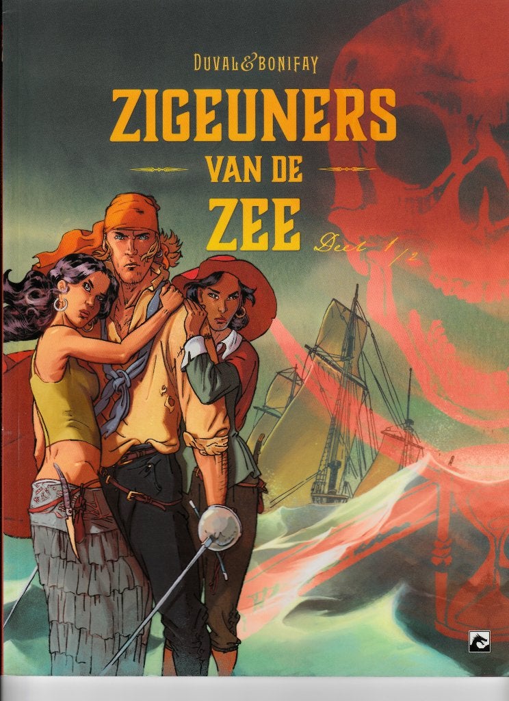 Stripalbumreeks Zigeuners van de zee, Boeken, Complete serie of reeks, Ophalen of Verzenden, Nieuw