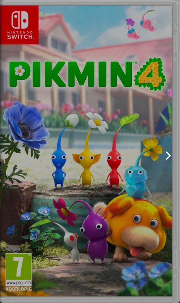 Pikmin 4 - Nintendo Switch Game, Spelcomputers en Games, Games | Nintendo Switch, Zo goed als nieuw, Ophalen of Verzenden