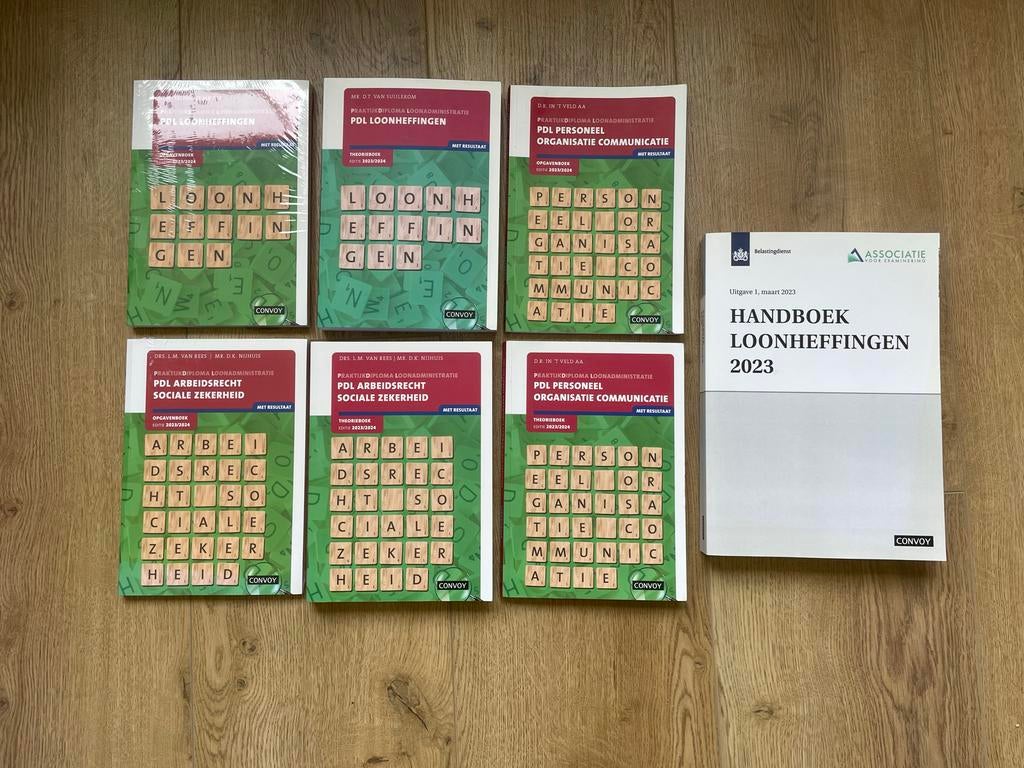PDL Boekenpakket 2023/2024, Ophalen of Verzenden, Gamma, Zo goed als nieuw, MBO