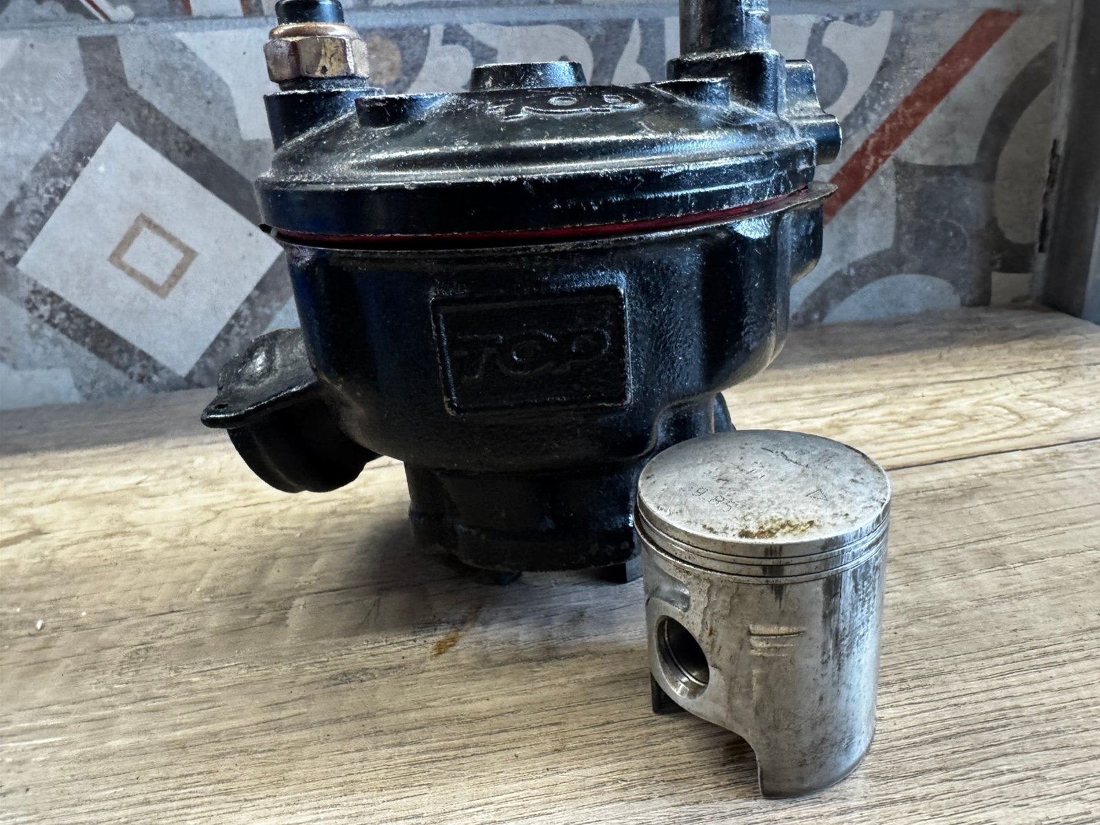AM6 50cc Top performance set, Fietsen en Brommers, Ophalen of Verzenden, Gebruikt, Cilinder